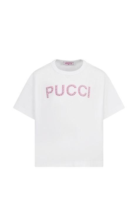 T-shirt Emilio Pucci Kids EMILIO PUCCI KIDS | T-SHIRT E POLO | PY8B31Z3672100FU